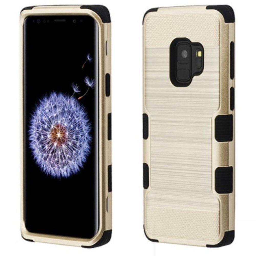 MyBat TUFF Brushed Hybrid Protector Cover for Samsung Galaxy S9